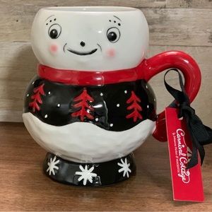 Súper Cute 🥰 Snowman mug by Carnival Cottage by Johanna Parker - NEW